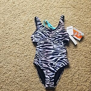 Limeapple Swimsuit w/Cutouts